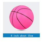 6 Inch Basketball Rubber Ball