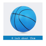 6 Inch Basketball Rubber Ball