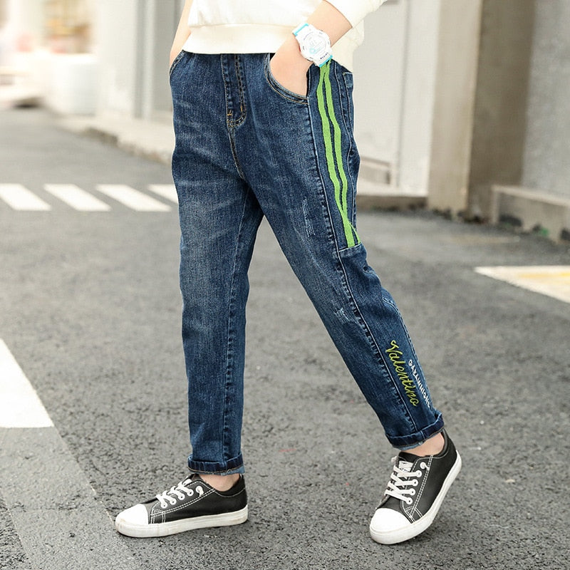 Slim Straight Jeans