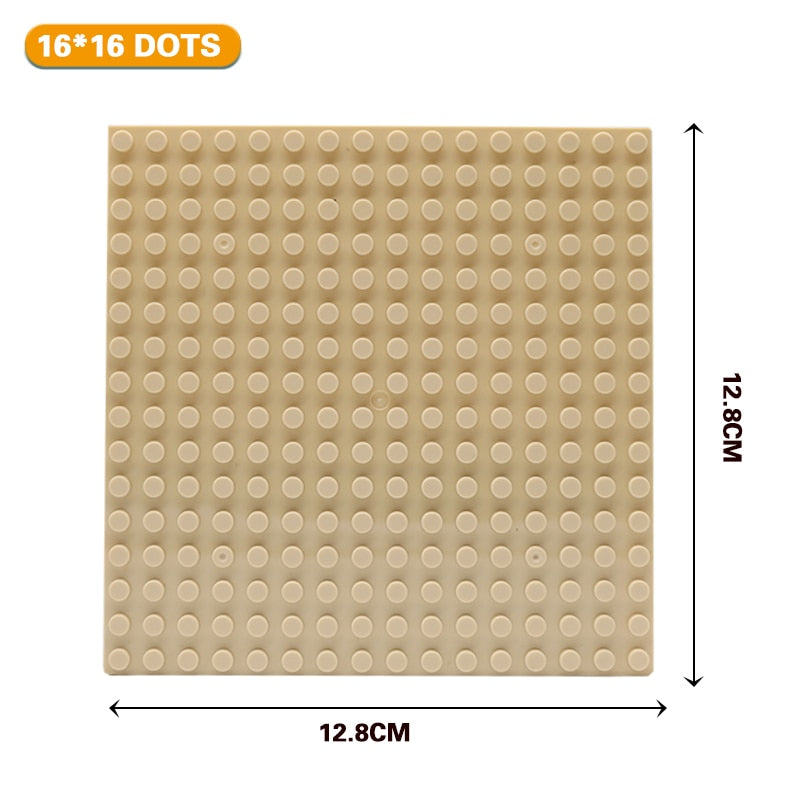 4 Size 33 Styles Plastic Assembly Blocks Base