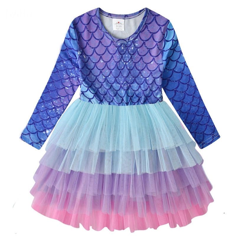 Snowflake Sequins Dress