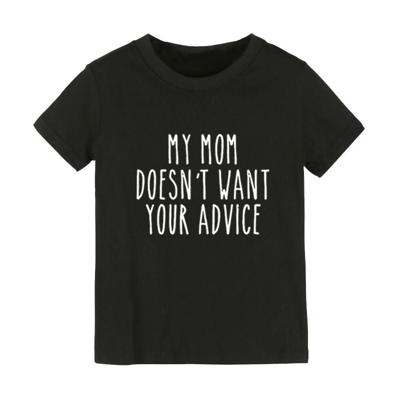 Funny Printed Quote T Shirt