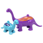 Zoo Animals Series Building Blocks  Set