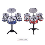 Jazz Drum Set with Small Stool