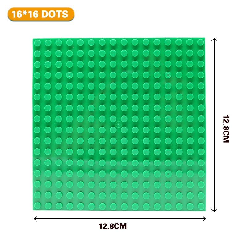 4 Size 33 Styles Plastic Assembly Blocks Base