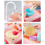 Kitchen Sink Toys With Play Cooking Stove