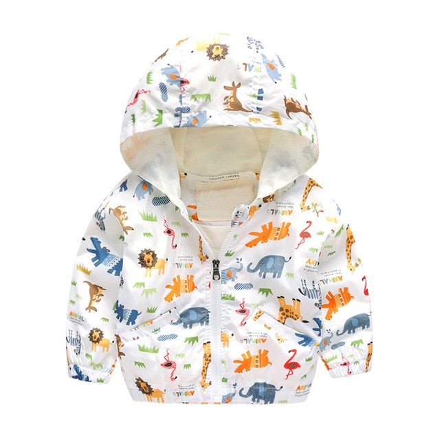 Dinosaur Cartoon Jacket