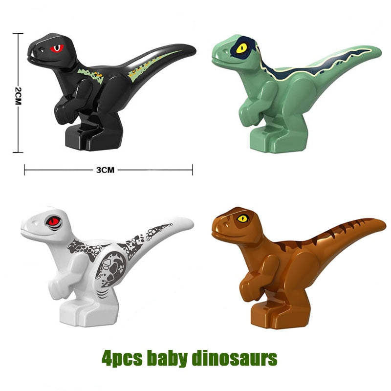 Jurassic Dinosaurs Building Block