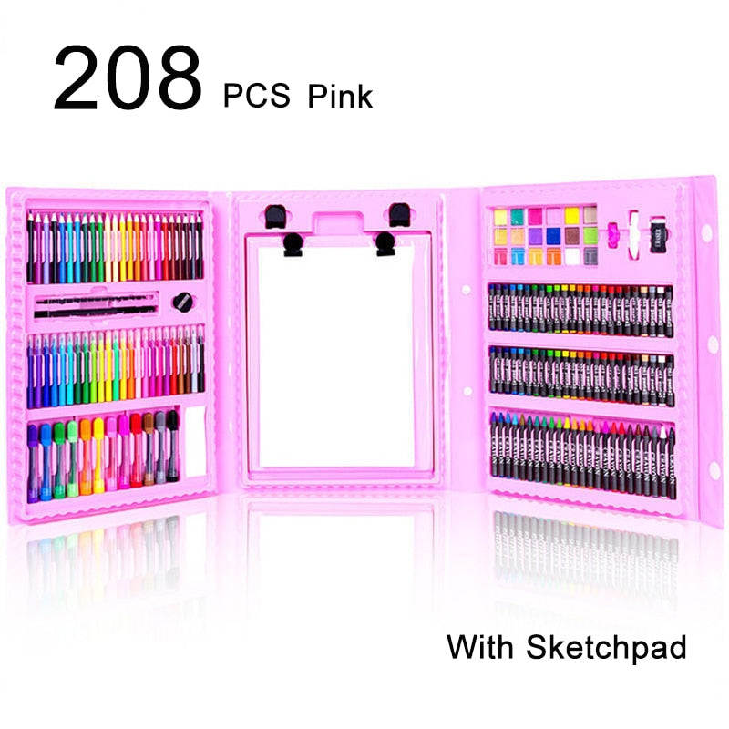 42-208PCS Children Art Painting Set