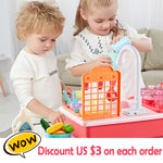 Kitchen Sink Toys With Play Cooking Stove