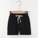 Mid Waist Casual Cotton Shorts