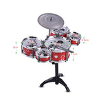 Jazz Drum Set with Small Stool