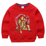 Avengers Marvel Superhero Hoodies