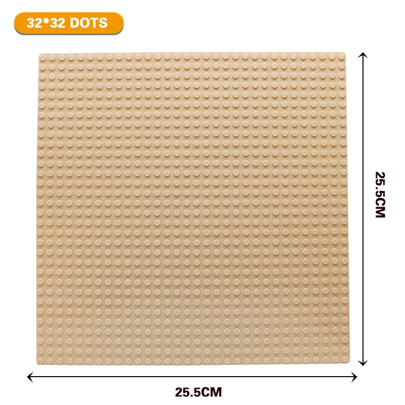 4 Size 33 Styles Plastic Assembly Blocks Base