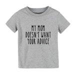 Funny Printed Quote T Shirt