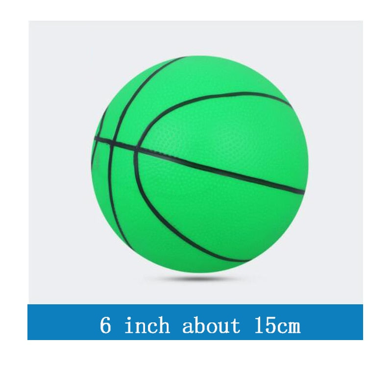 6 Inch Basketball Rubber Ball