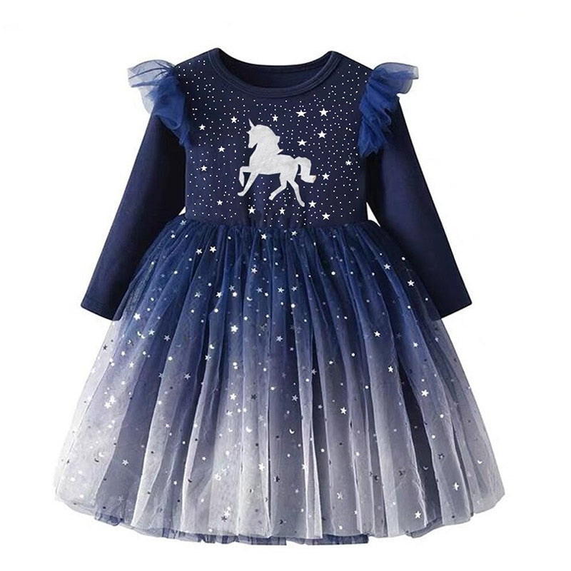 Star Sequin Dress