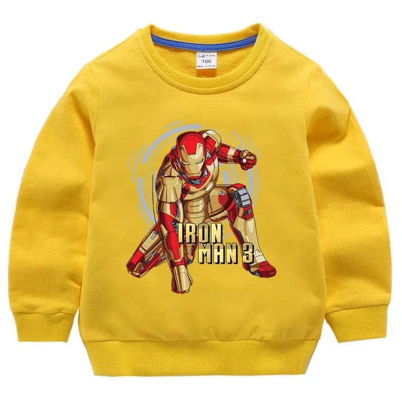 Avengers Marvel Superhero Hoodies