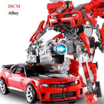 Big Robot Transformation Car