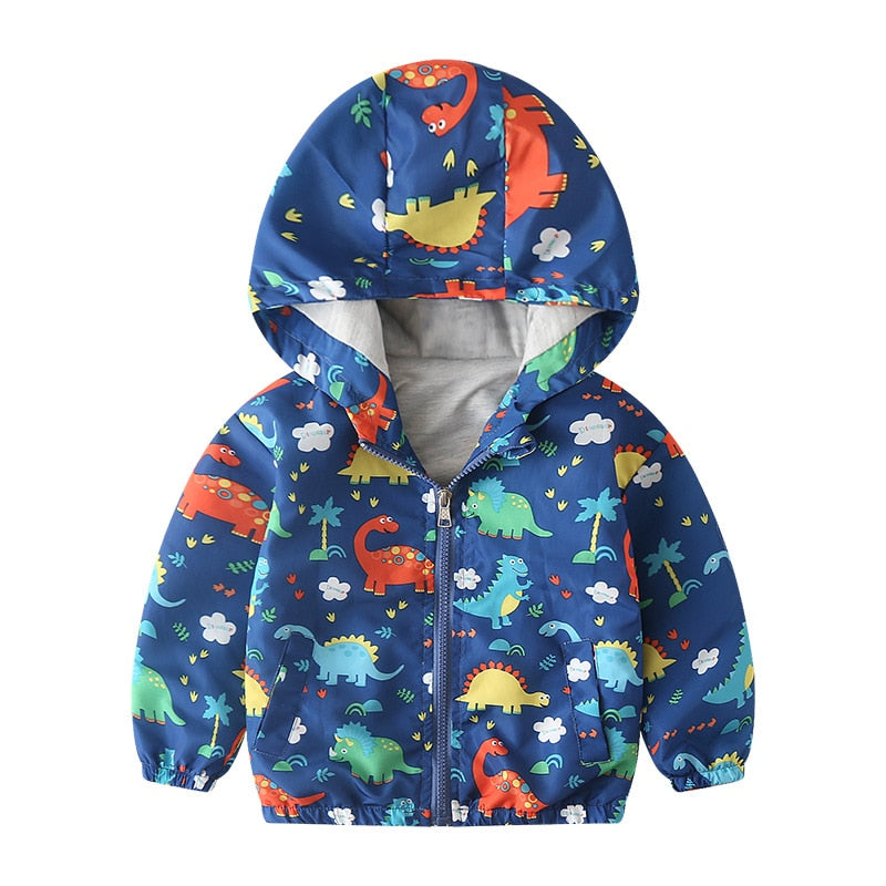 Dinosaur Cartoon Jacket