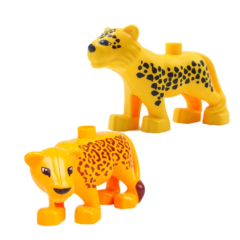 Zoo Animals Series Building Blocks  Set