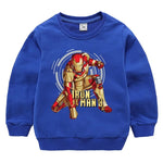 Avengers Marvel Superhero Hoodies