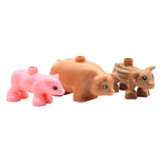 Zoo Animals Series Building Blocks  Set