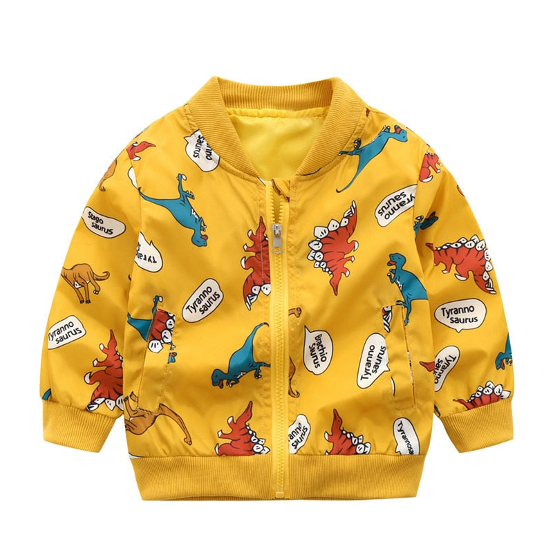 Dinosaur Cartoon Jacket