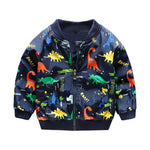 Dinosaur Cartoon Jacket