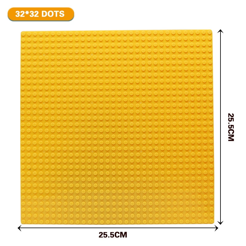 4 Size 33 Styles Plastic Assembly Blocks Base