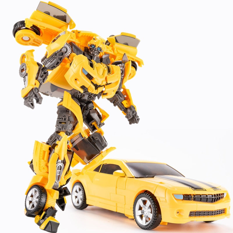 Big Robot Transformation Car