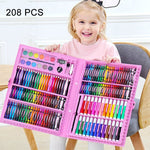 42-208PCS Children Art Painting Set