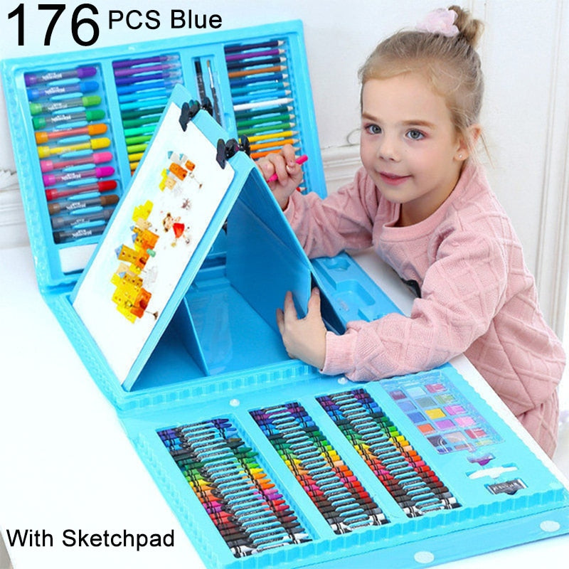 42-208PCS Children Art Painting Set