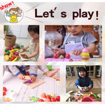 DIY Cute Wooden Cutting Fruit Toy Set