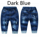 Cool Dark Blue Jeans