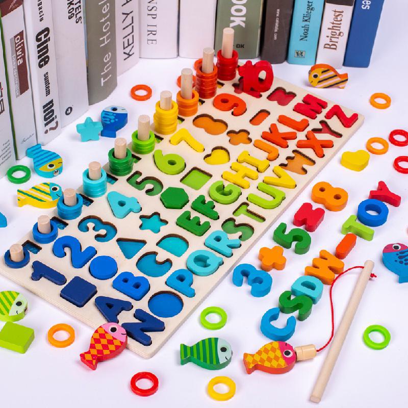 Montessori Educational Wooden Toys