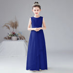 Chiffon Flower Girl Dress