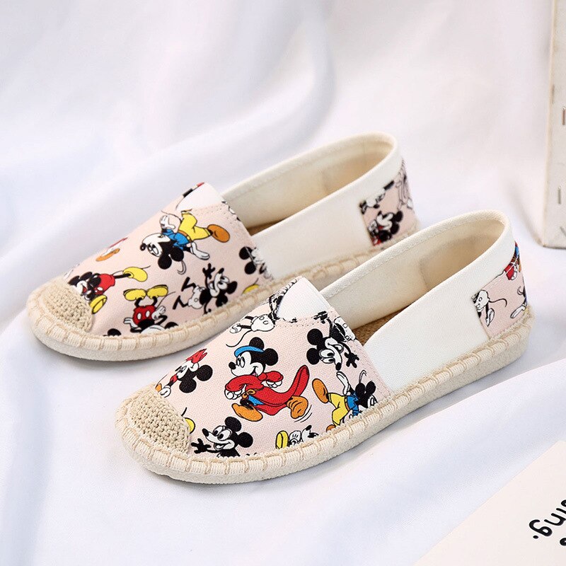 Disney Summer Canvas Shoes