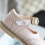 Cute PU Leather Shoes