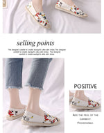 Disney Summer Canvas Shoes