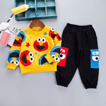 Cartoon Boy Suit Set