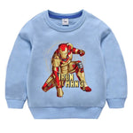 Avengers Marvel Superhero Hoodies