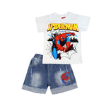 Spiderman Denim Clothing Set