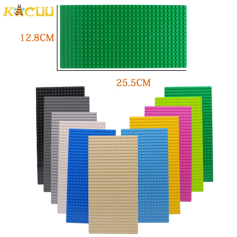 4 Size 33 Styles Plastic Assembly Blocks Base