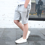 Elastic Waist Cotton Shorts