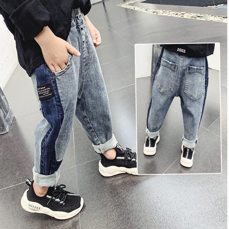 Fashionable Boyish Jeans