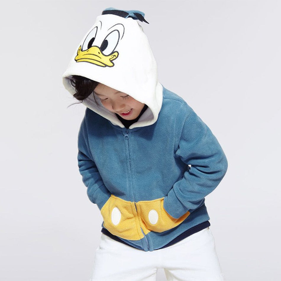 3D Cartoon Print Jacket