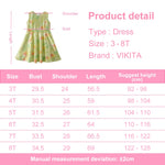 Mermaid Pattern Sleeveless Dress