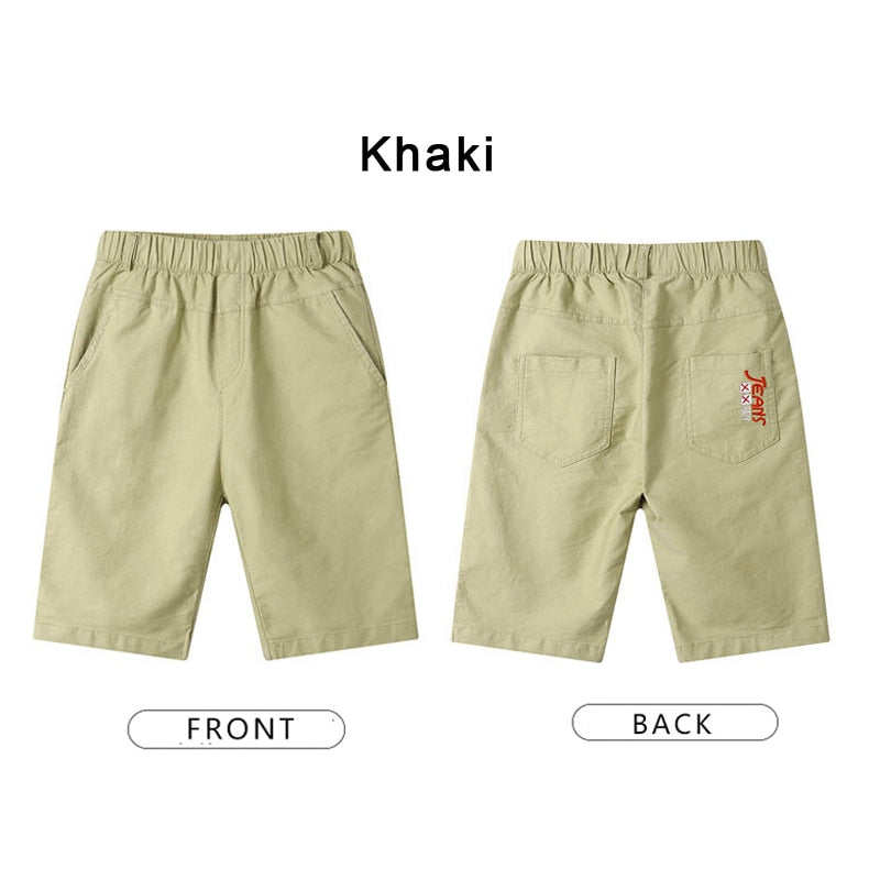 Summer Cotton Shorts