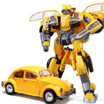 Big Robot Transformation Car